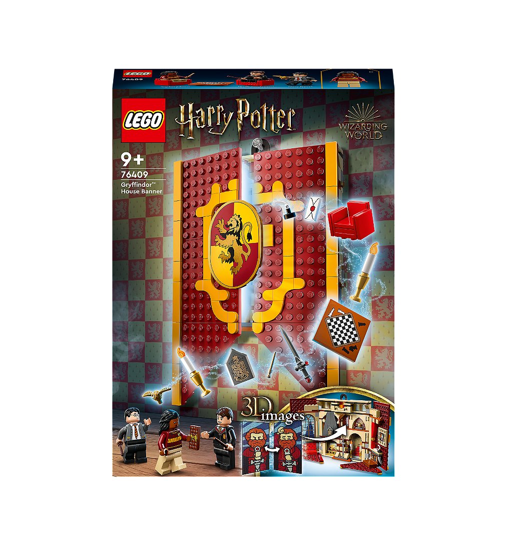 LEGO® Harry Potter™ - Le blason de la maison Gryffondor - 76409