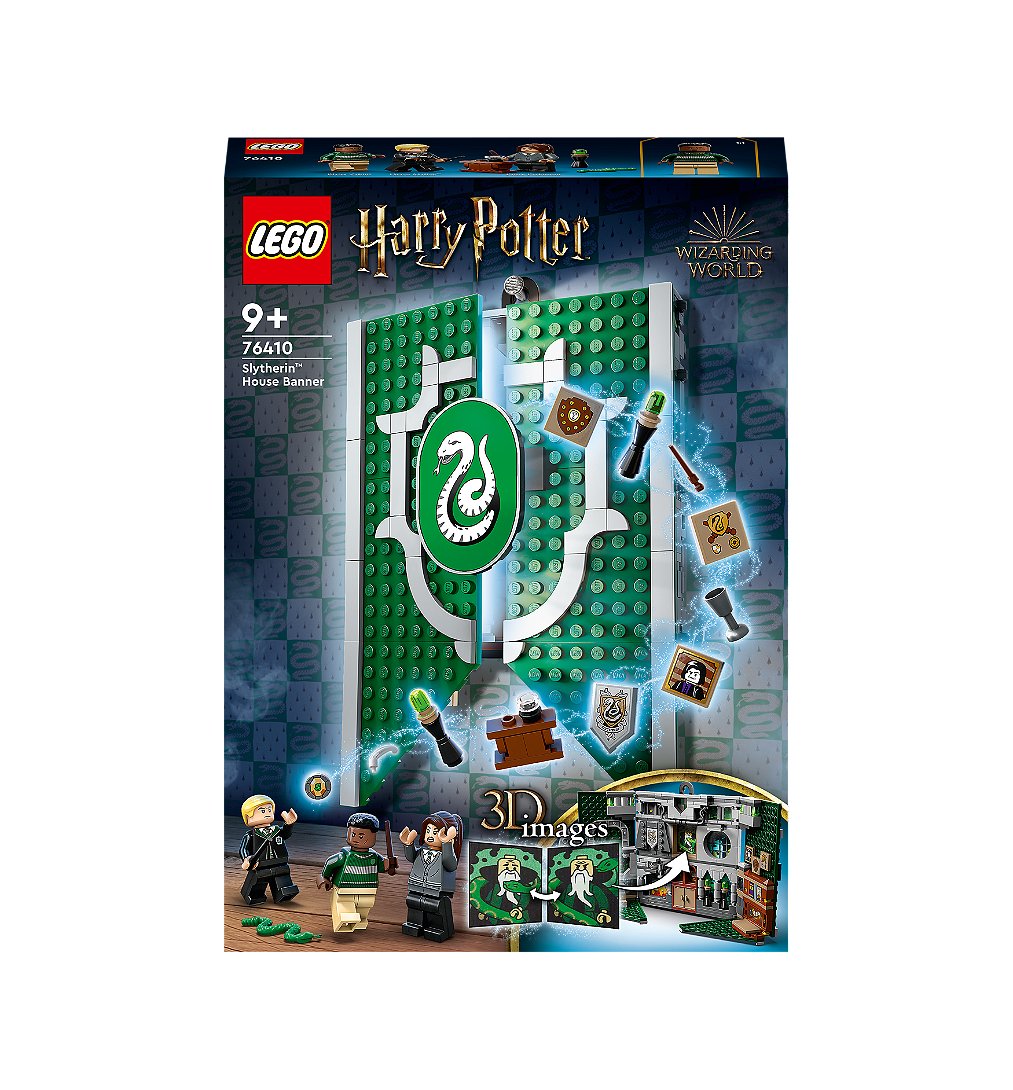 LEGO® Harry Potter™ - Le blason de la maison Serpentard - 76410
