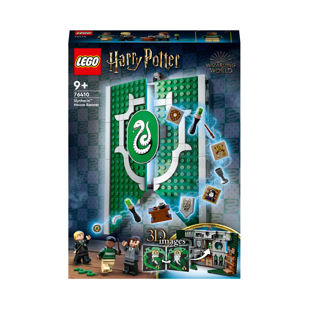 LEGO® Harry Potter™ - Le blason de la maison Serpentard - 76410