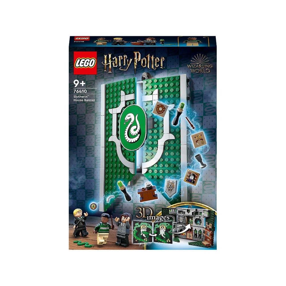 LEGO® Harry Potter™ - Le blason de la maison Serpentard - 76410