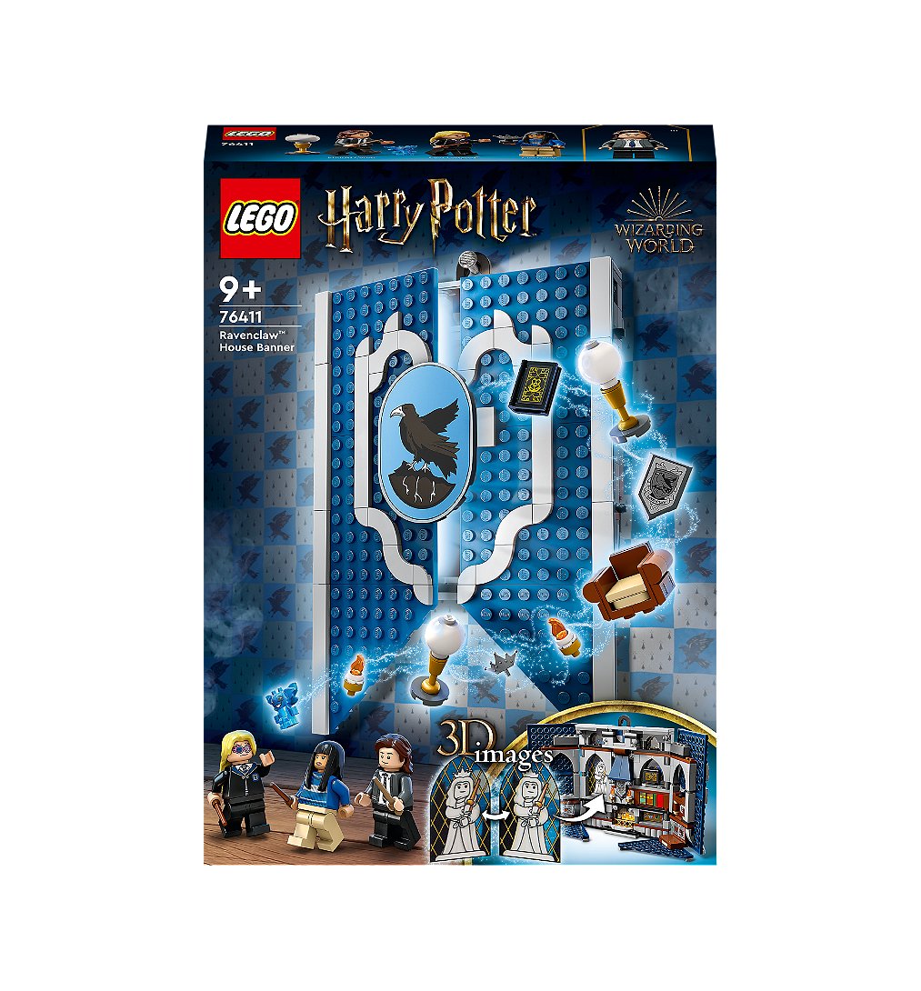 LEGO® Harry Potter™ - Le blason de la maison Serdaigle - 76411