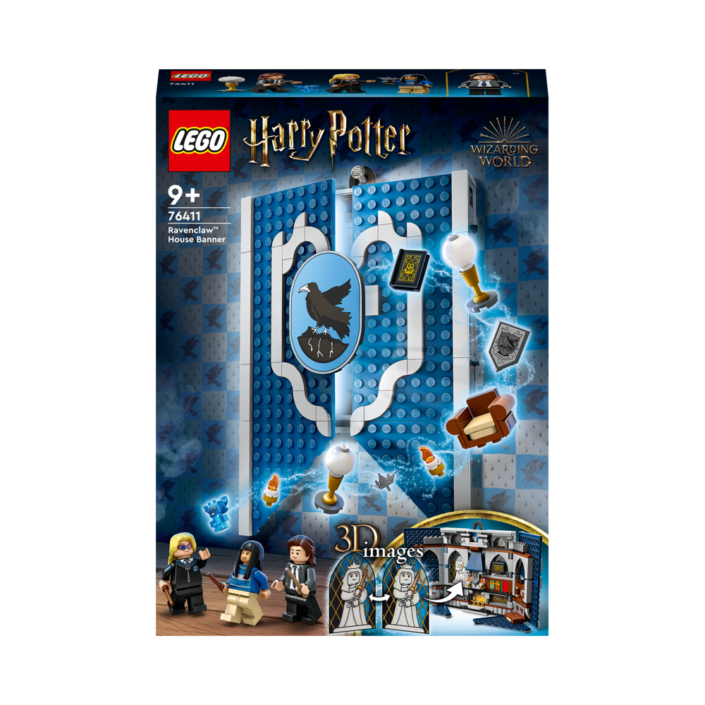 LEGO® Harry Potter™ - Le blason de la maison Serdaigle - 76411