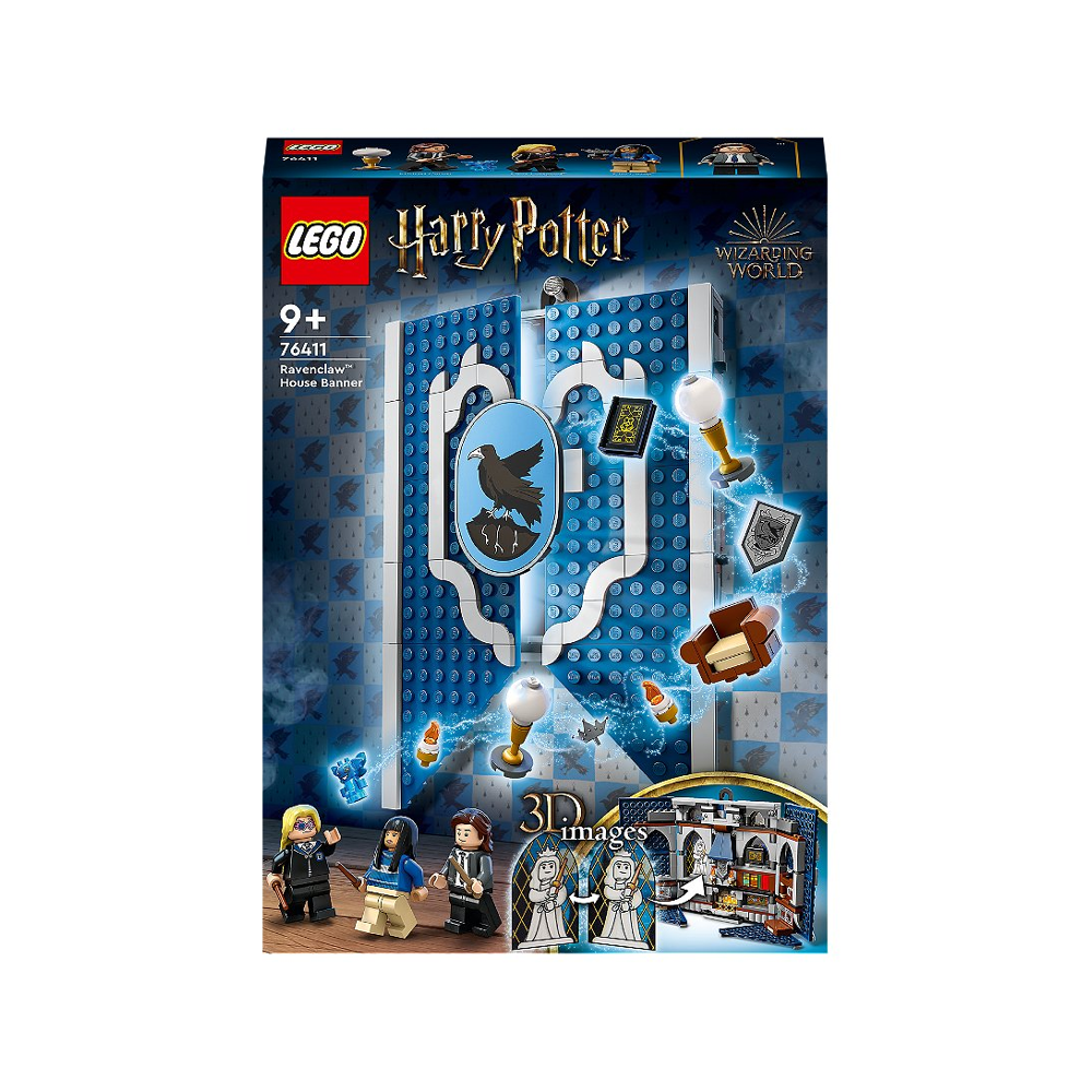 LEGO® Harry Potter™ - Le blason de la maison Serdaigle - 76411