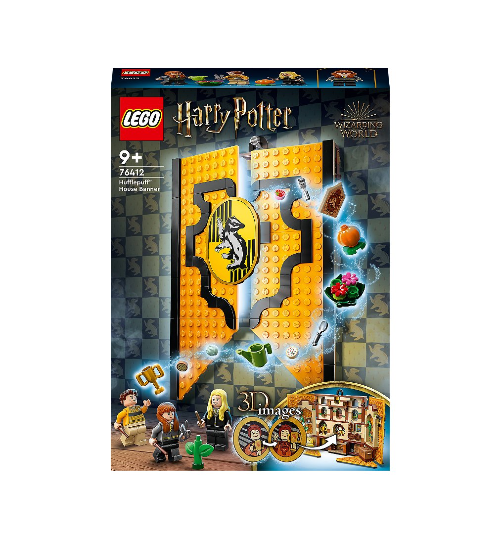 LEGO® Harry Potter™ - Le blason de la maison Poufsouffle - 76412