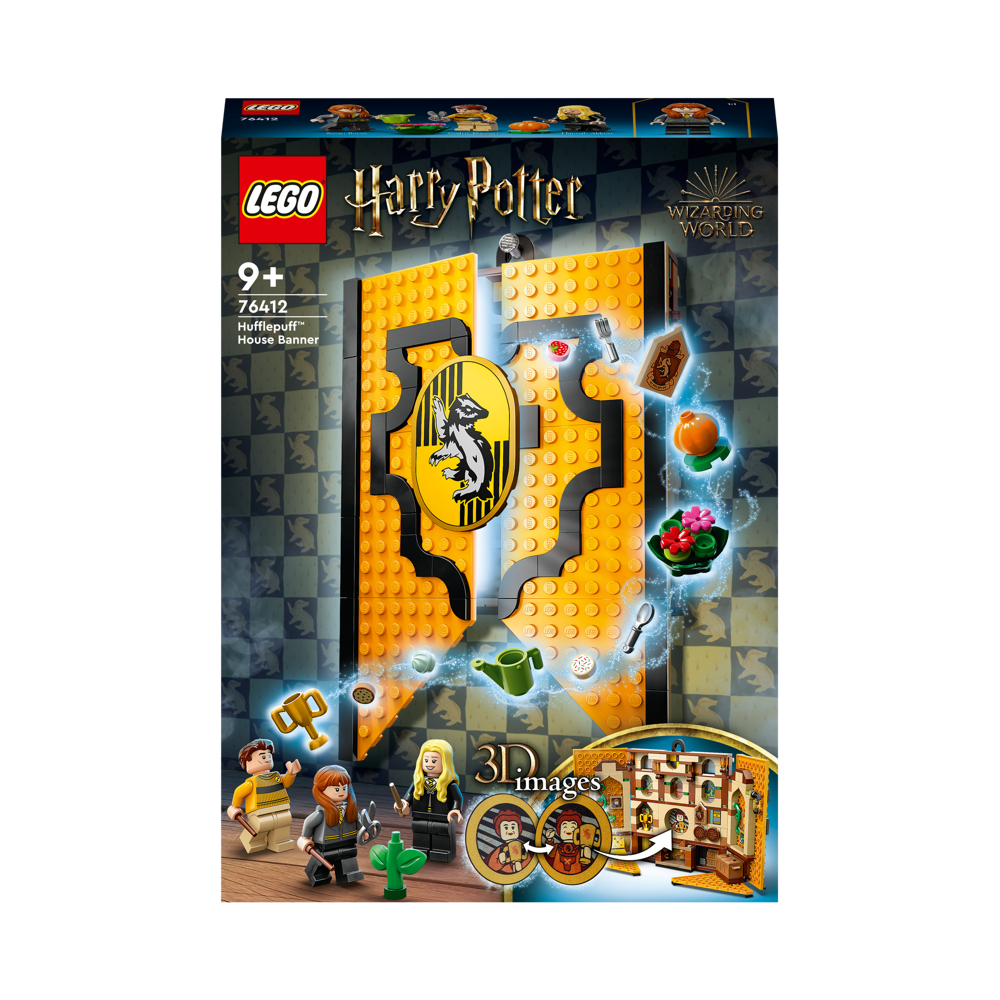 LEGO® Harry Potter™ - Le blason de la maison Poufsouffle - 76412