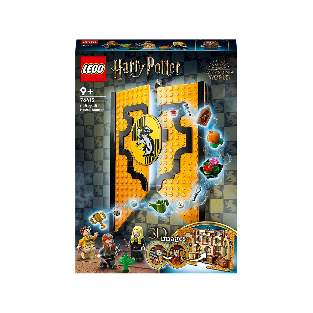 LEGO® Harry Potter™ - Le blason de la maison Poufsouffle - 76412
