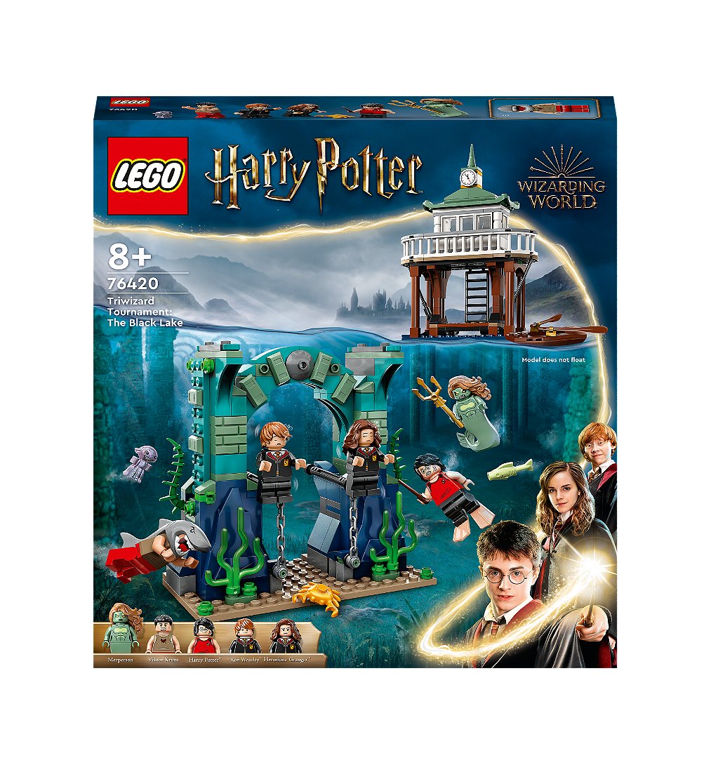 LEGO® Harry Potter™ - Le Tournoi des Trois Sorciers : le lac noir - 76420