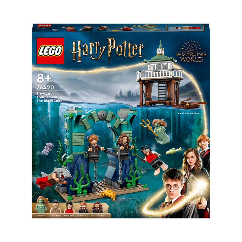 LEGO® Harry Potter™ - Le Tournoi des Trois Sorciers : le lac noir - 76420