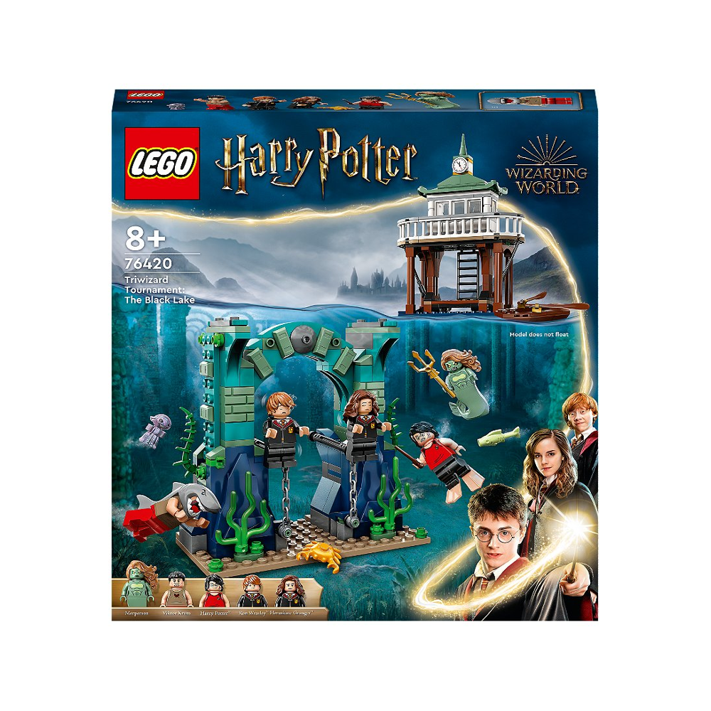 LEGO® Harry Potter™ - Le Tournoi des Trois Sorciers : le lac noir - 76420