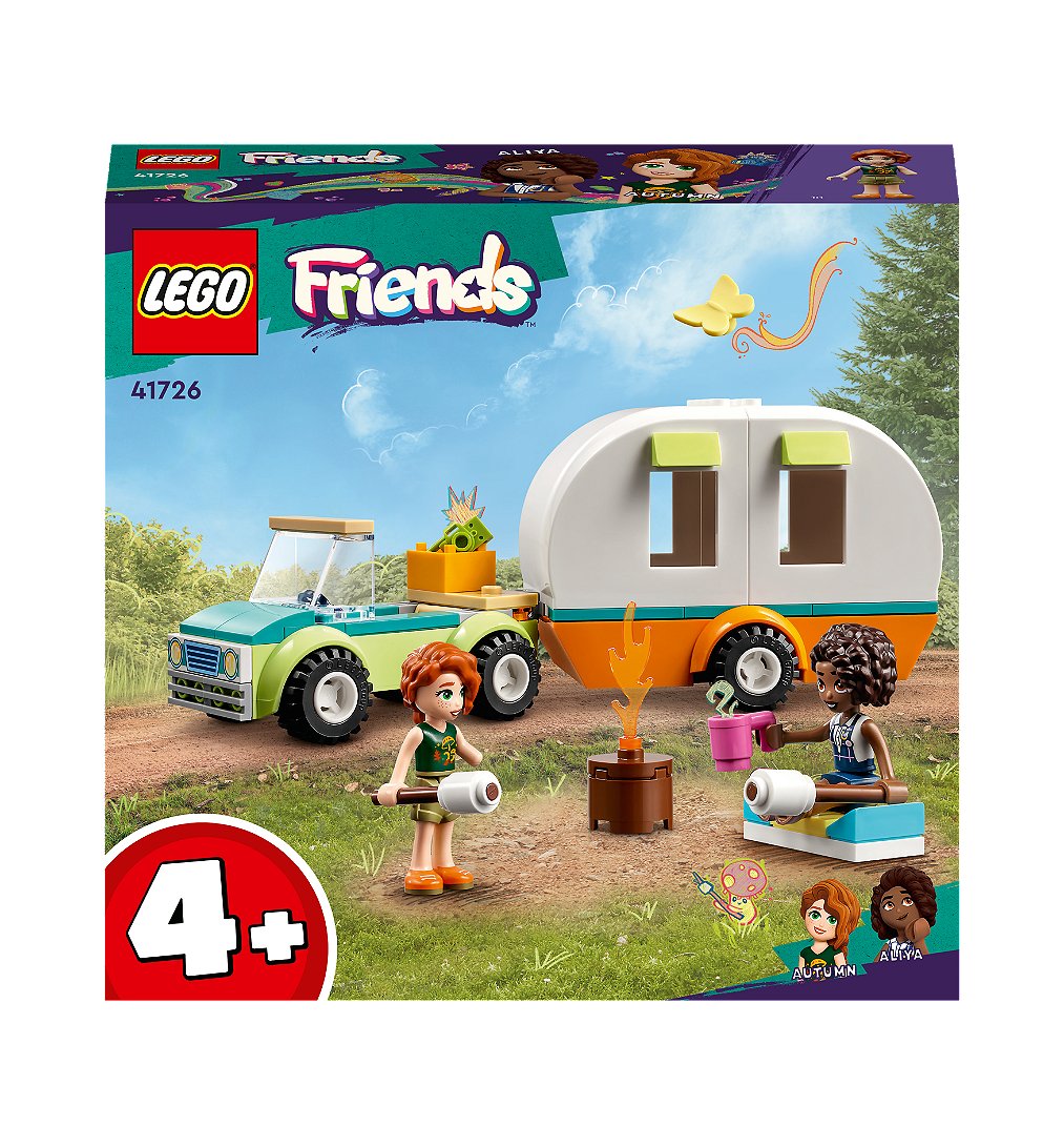LEGO® Friends - Les vacances en caravane - 41726