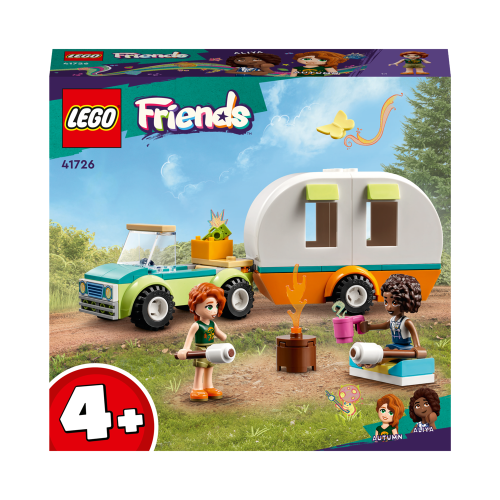 LEGO® Friends - Les vacances en caravane - 41726