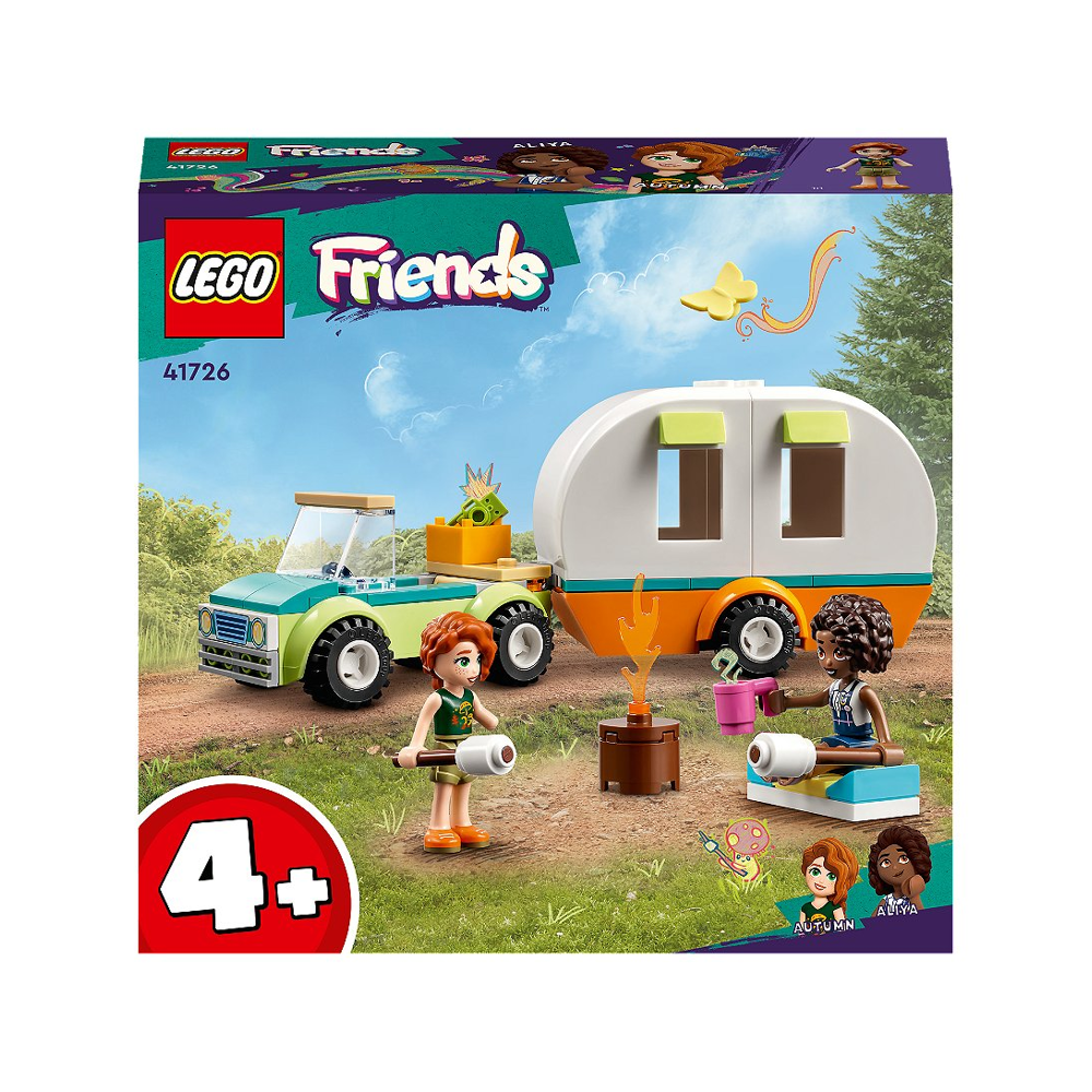 LEGO® Friends - Les vacances en caravane - 41726