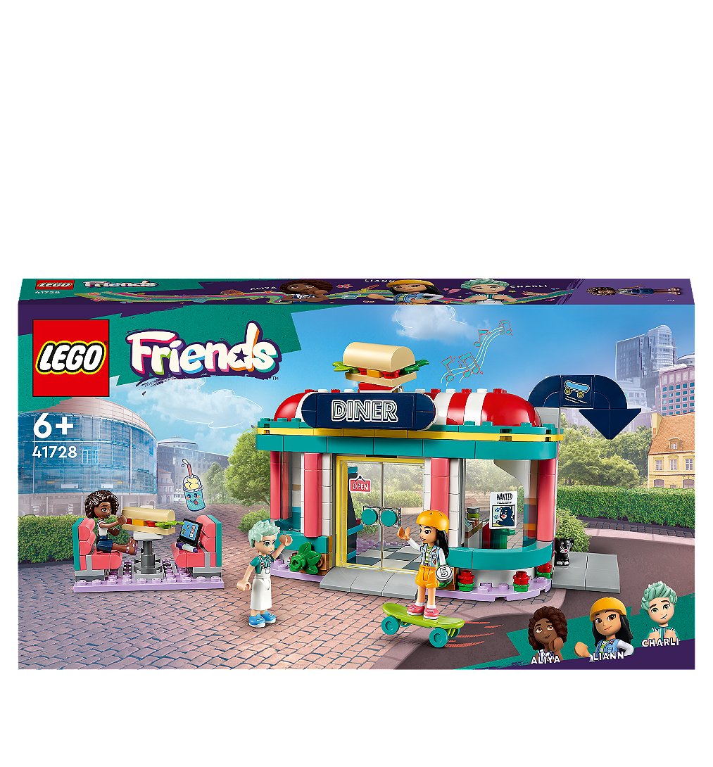 LEGO® Friends - Le snack du centre-ville - 41728