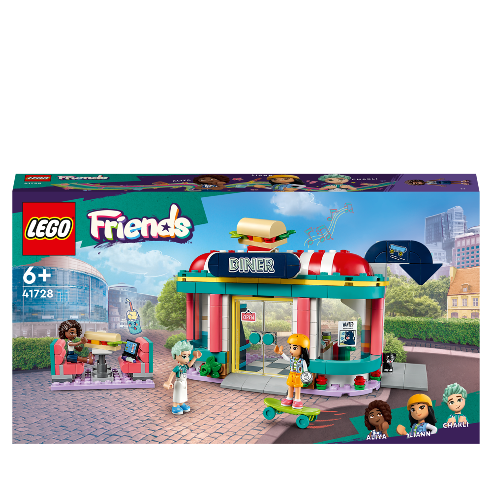 LEGO® Friends - Le snack du centre-ville - 41728
