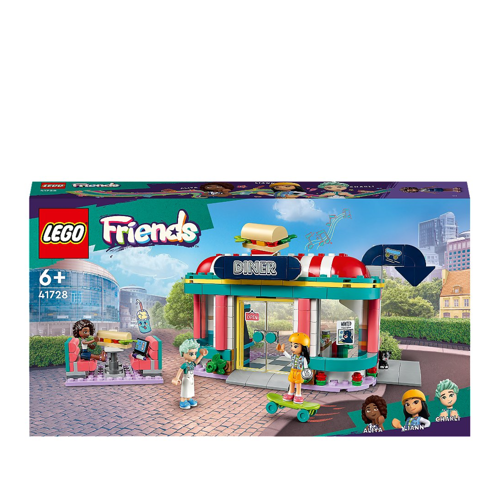 LEGO® Friends - Le snack du centre-ville - 41728