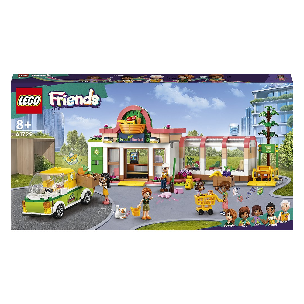 LEGO® Friends - L’épicerie biologique - 41729