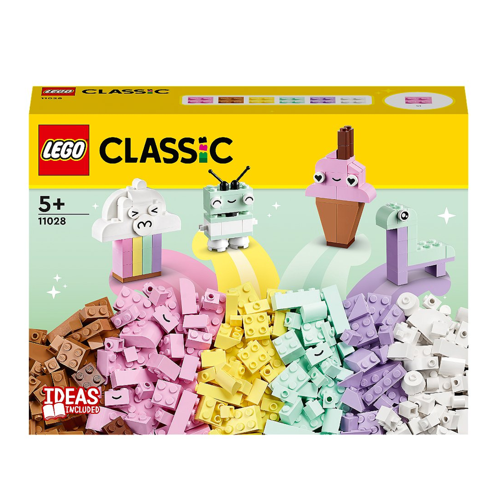 LEGO® Classic - L’amusement créatif pastel - 11028