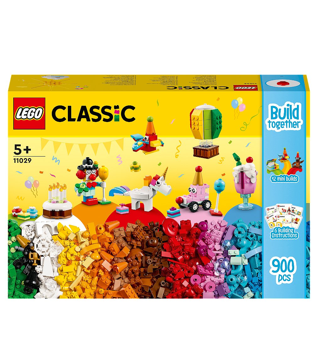 LEGO® Classic - Boîte de fête créative - 11029