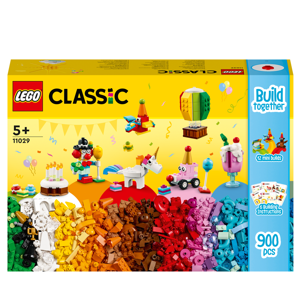 LEGO® Classic - Boîte de fête créative - 11029