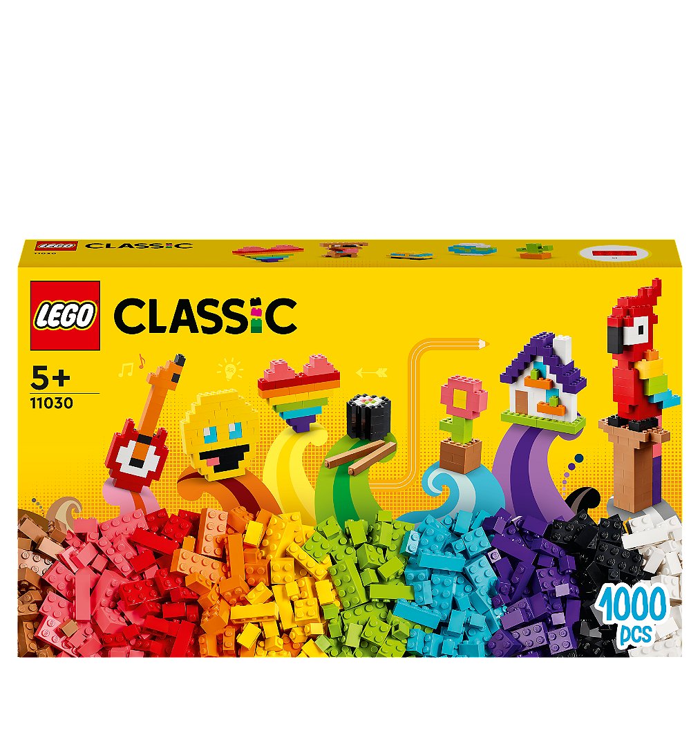 LEGO® Classic - Briques à foison - 11030