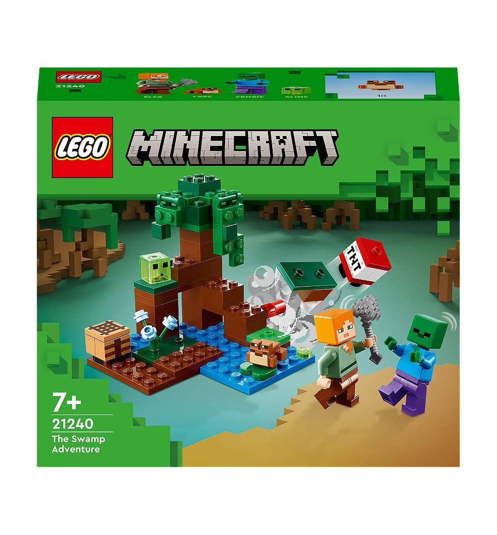LEGO® Minecraft™ - Aventures dans le marais - 21240