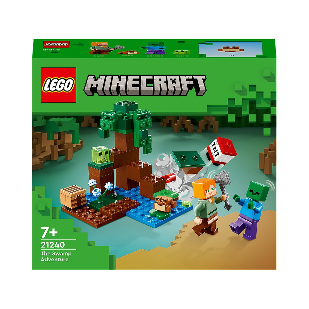 LEGO® Minecraft™ - Aventures dans le marais - 21240