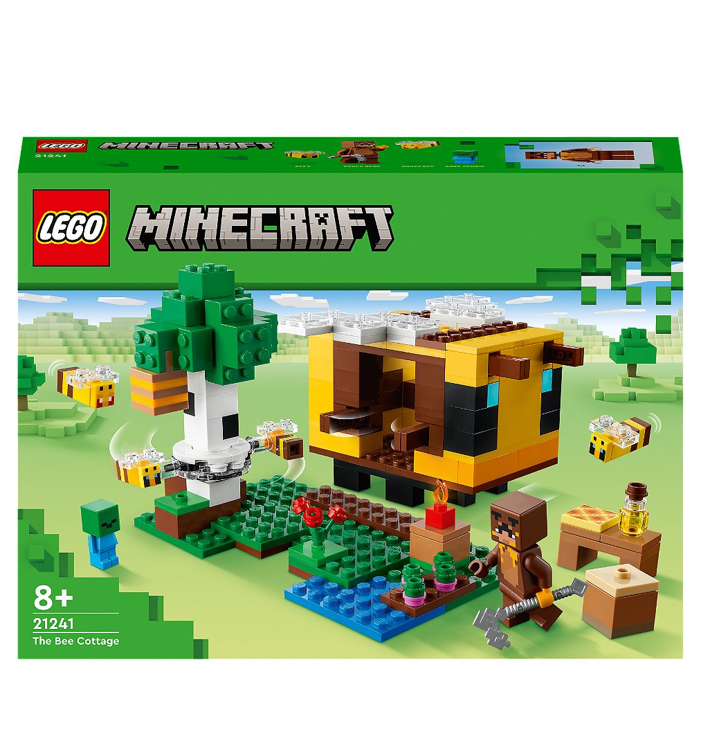 LEGO® Minecraft™ - La cabane abeille - 21241