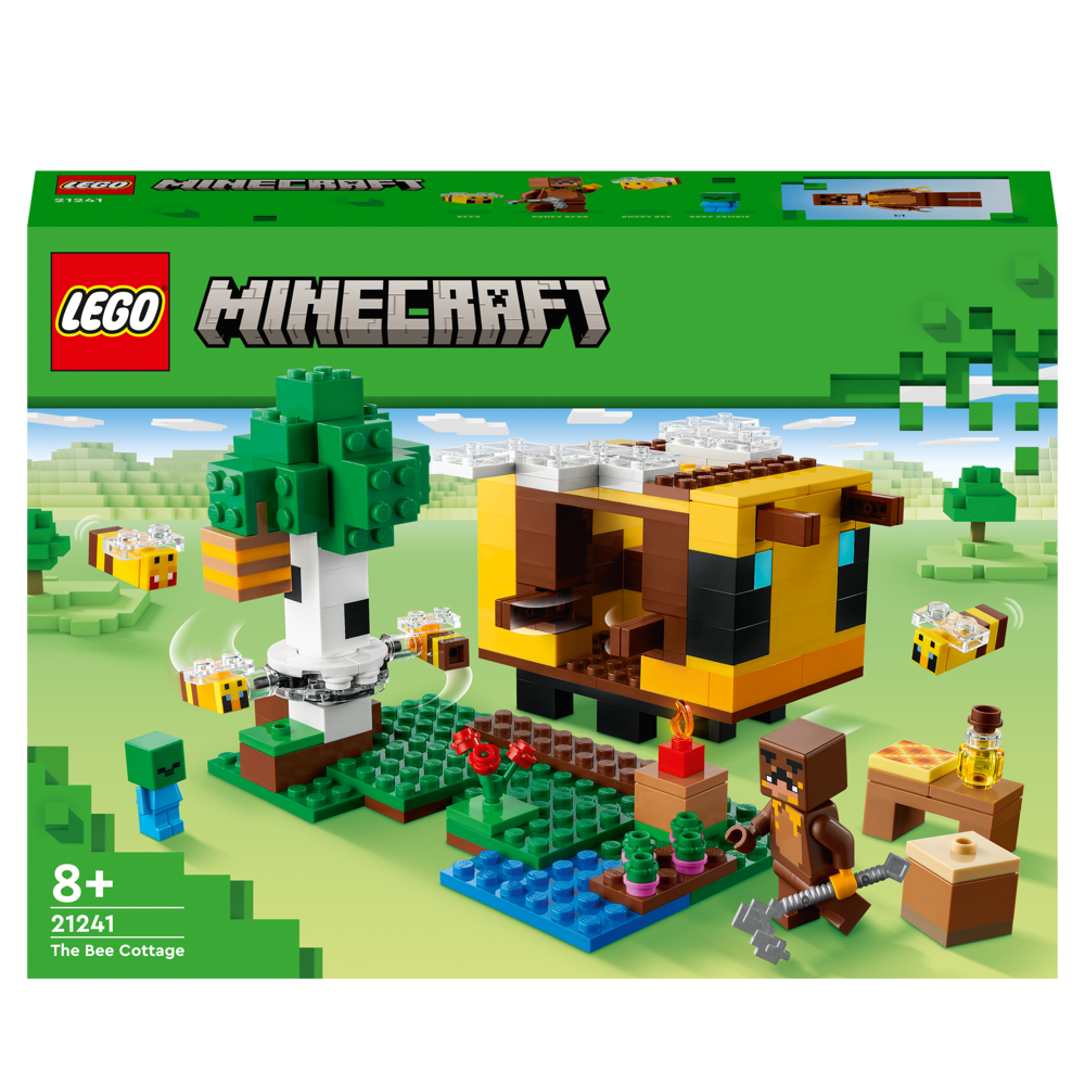 LEGO® Minecraft™ - La cabane abeille - 21241