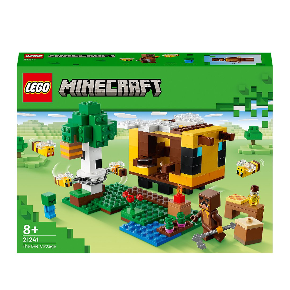 LEGO® Minecraft™ - La cabane abeille - 21241