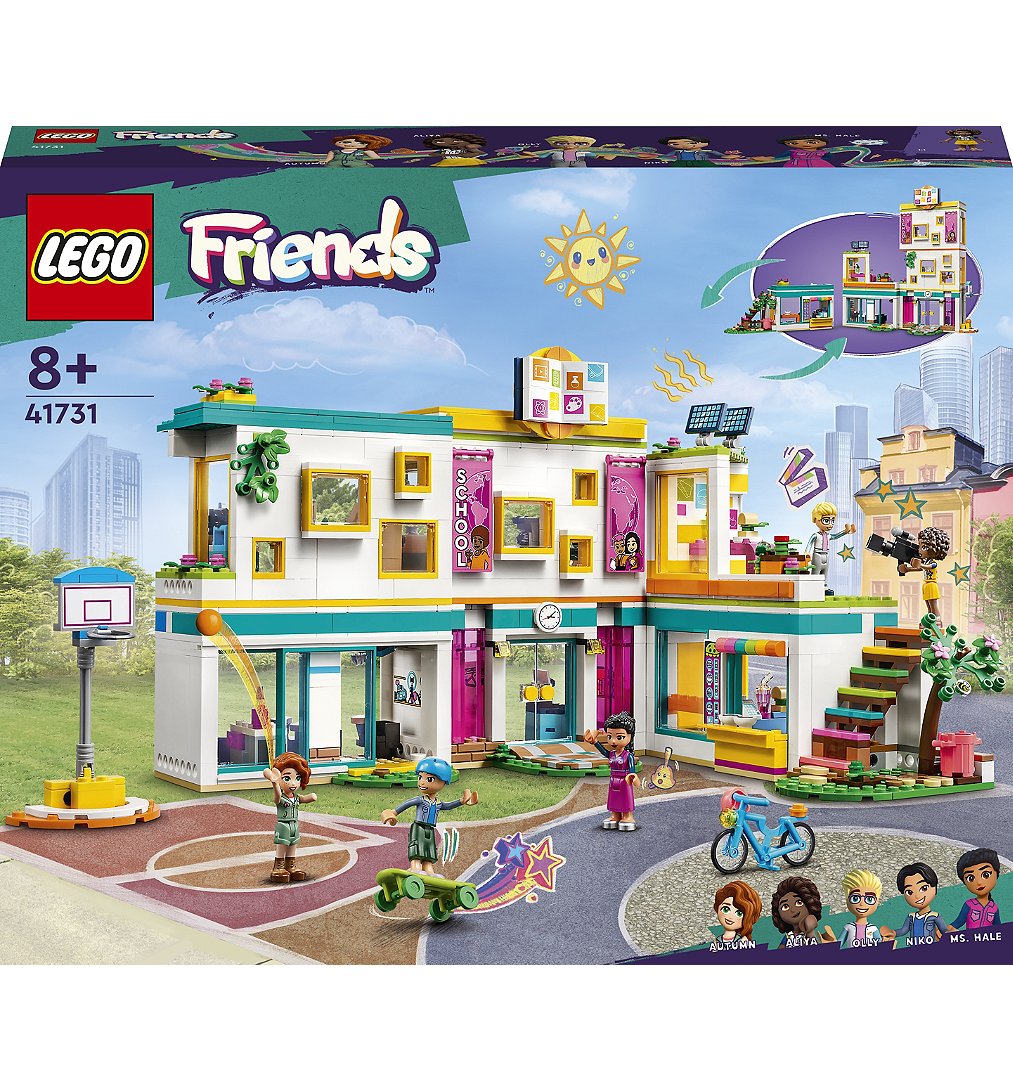 LEGO® Friends - L’école internationale de Heartlake City - 41731