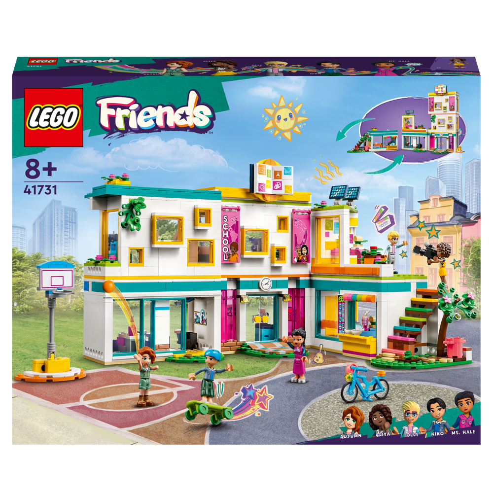 LEGO® Friends - L’école internationale de Heartlake City - 41731