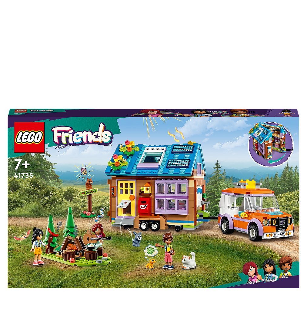 LEGO® Friends - La mini maison mobile - 41735