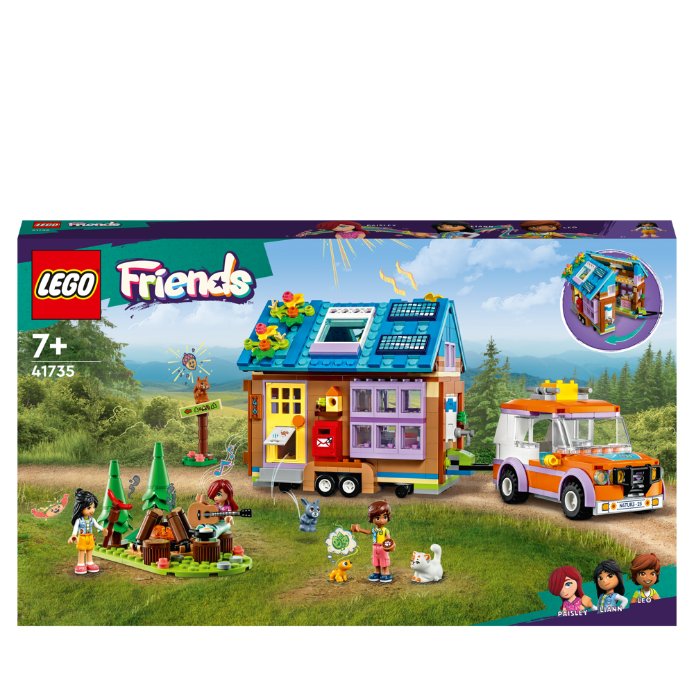 LEGO® Friends - La mini maison mobile - 41735