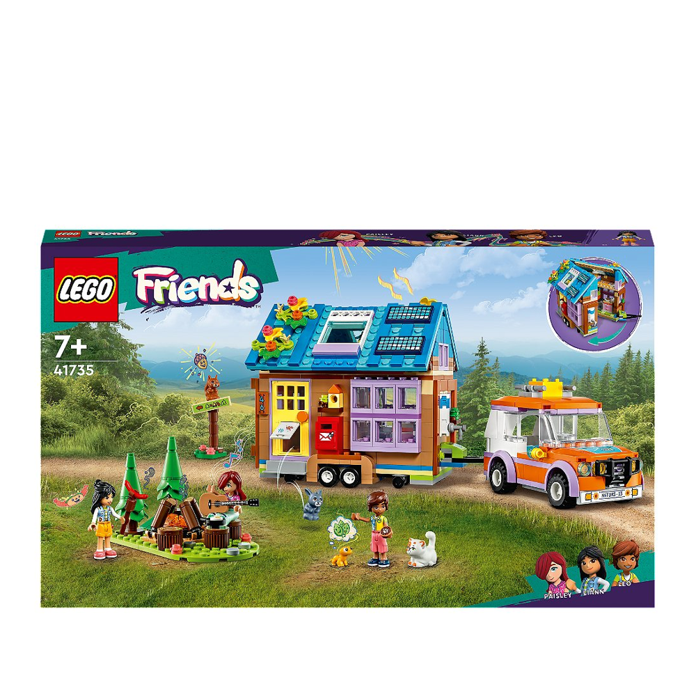 LEGO® Friends - La mini maison mobile - 41735