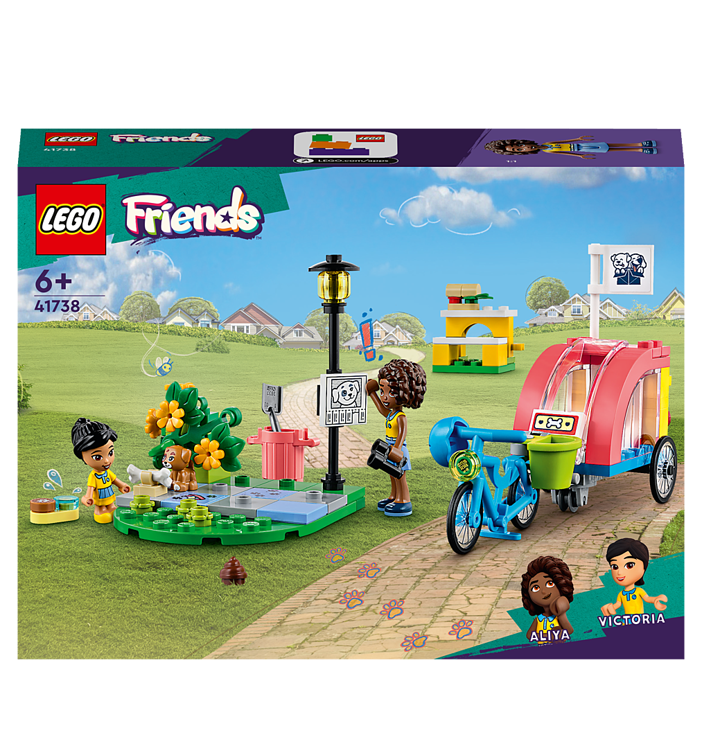 LEGO® Friends - Le vélo de sauvetage canin - 41738