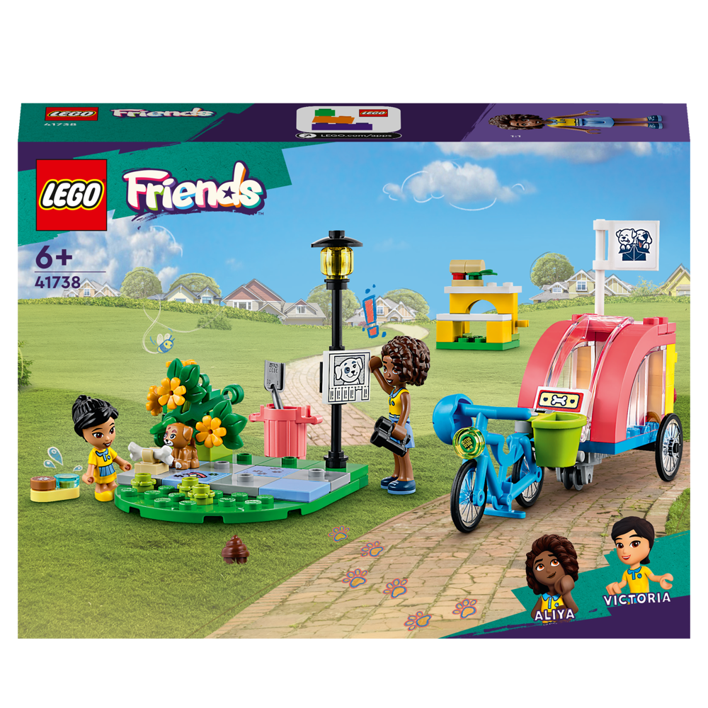 LEGO® Friends - Le vélo de sauvetage canin - 41738