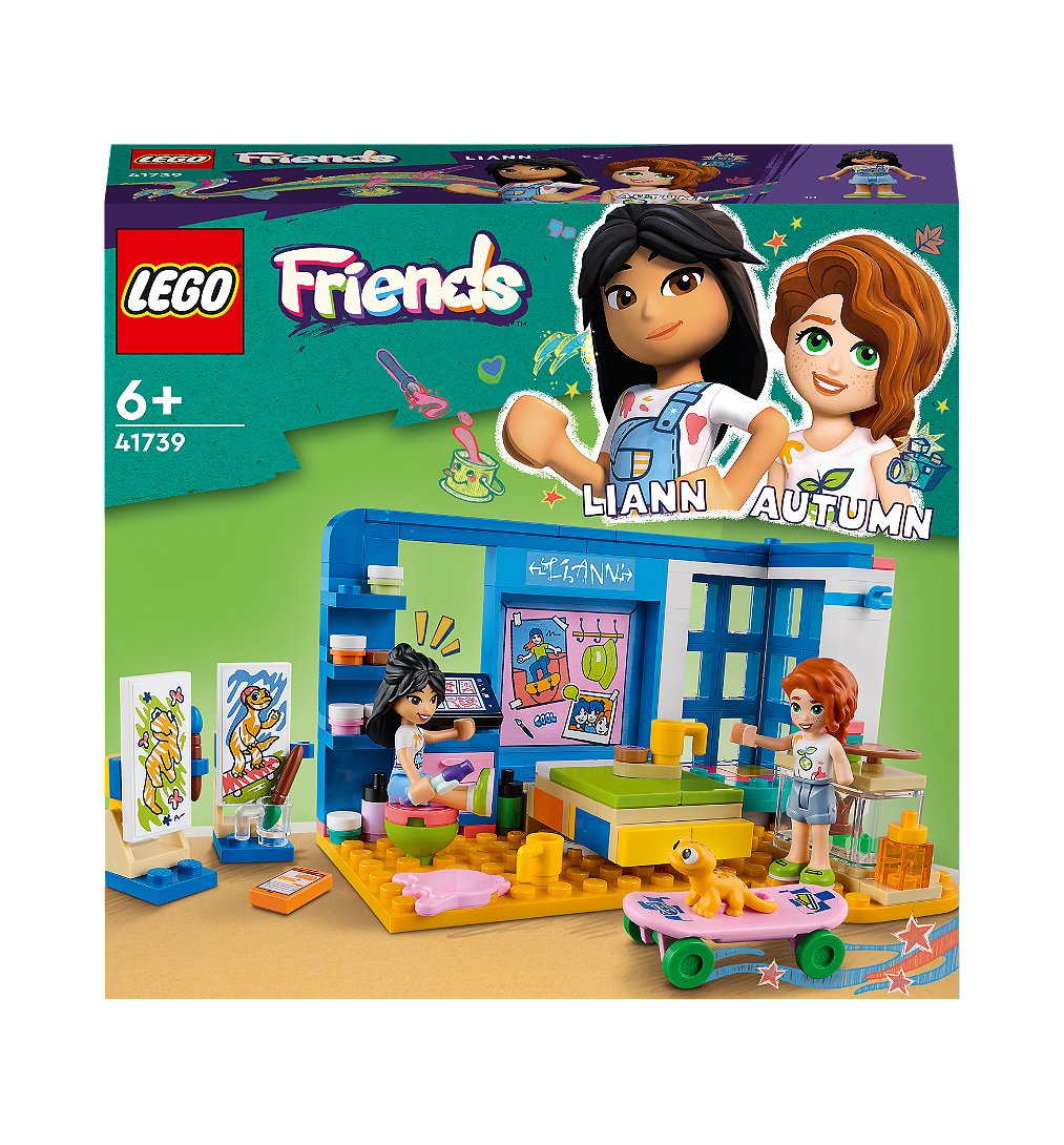 LEGO® Friends - La chambre de Liann - 41739
