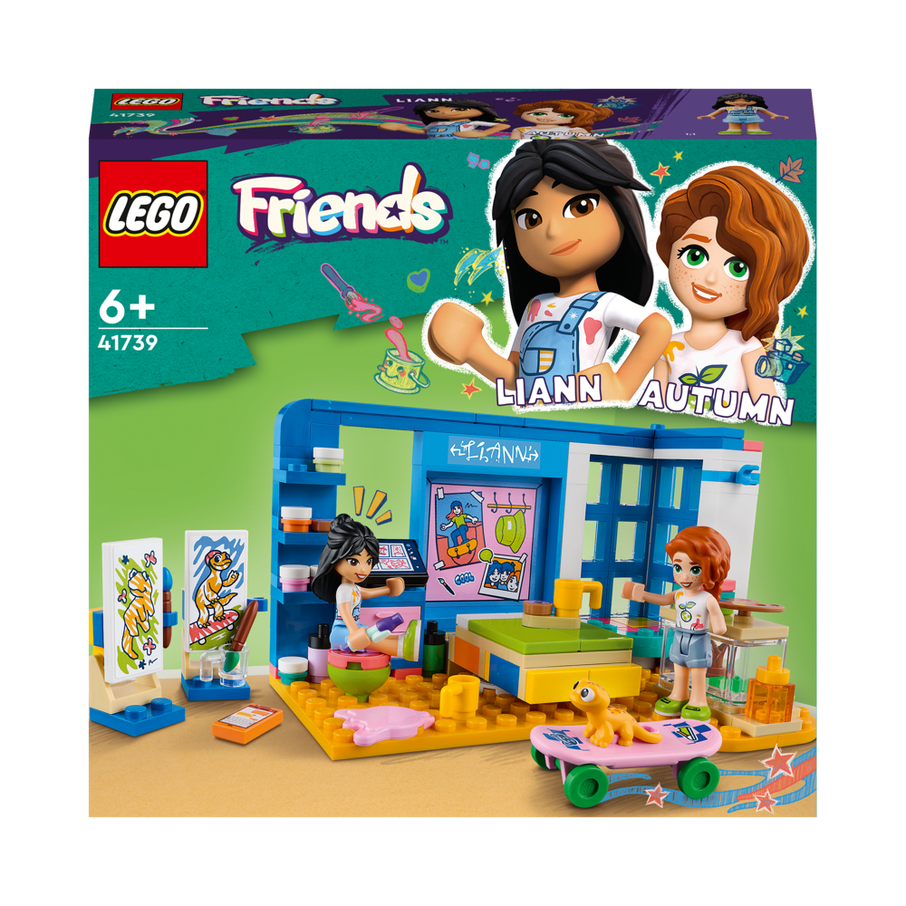 LEGO® Friends - La chambre de Liann - 41739