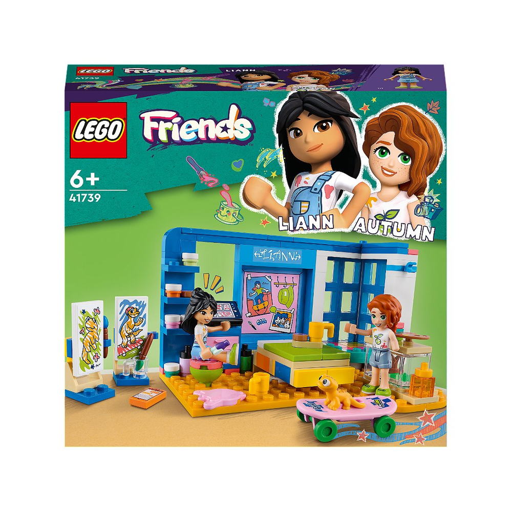 LEGO® Friends - La chambre de Liann - 41739