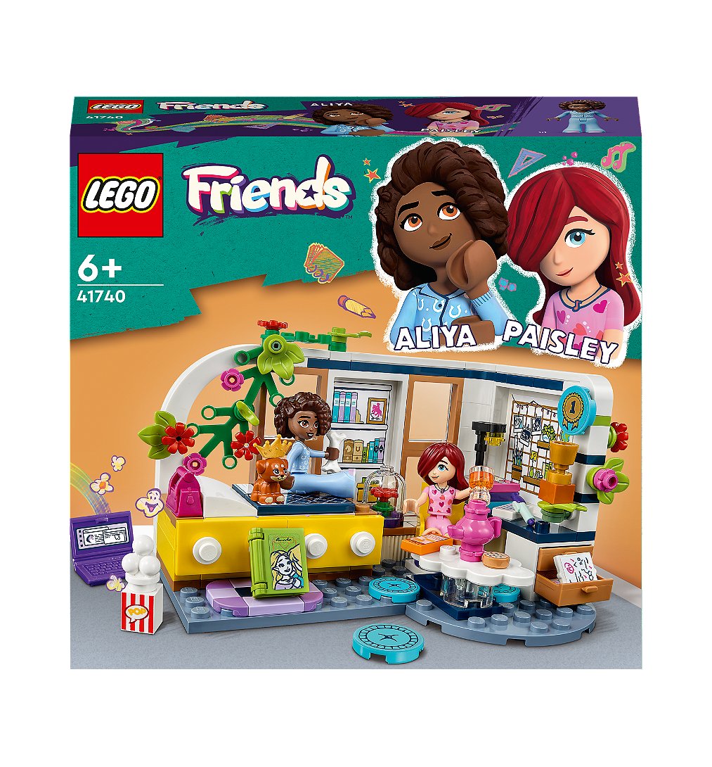 LEGO® Friends - La chambre d’Aliya - 41740