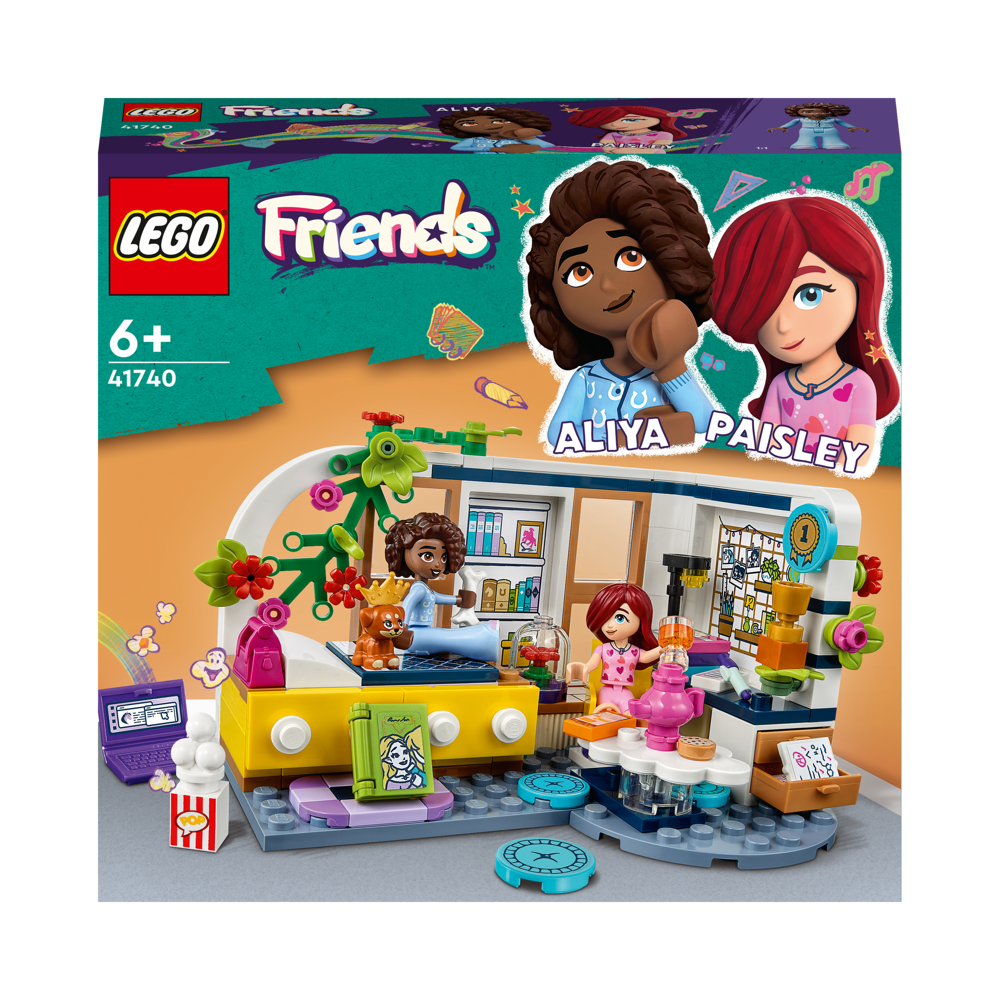 LEGO® Friends - La chambre d’Aliya - 41740