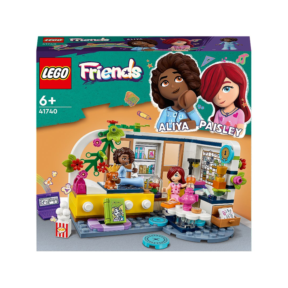 LEGO® Friends - La chambre d’Aliya - 41740