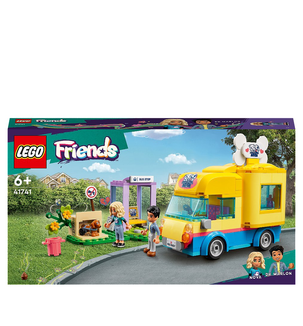 LEGO® Friends - La fourgonnette de sauvetage canin - 41741
