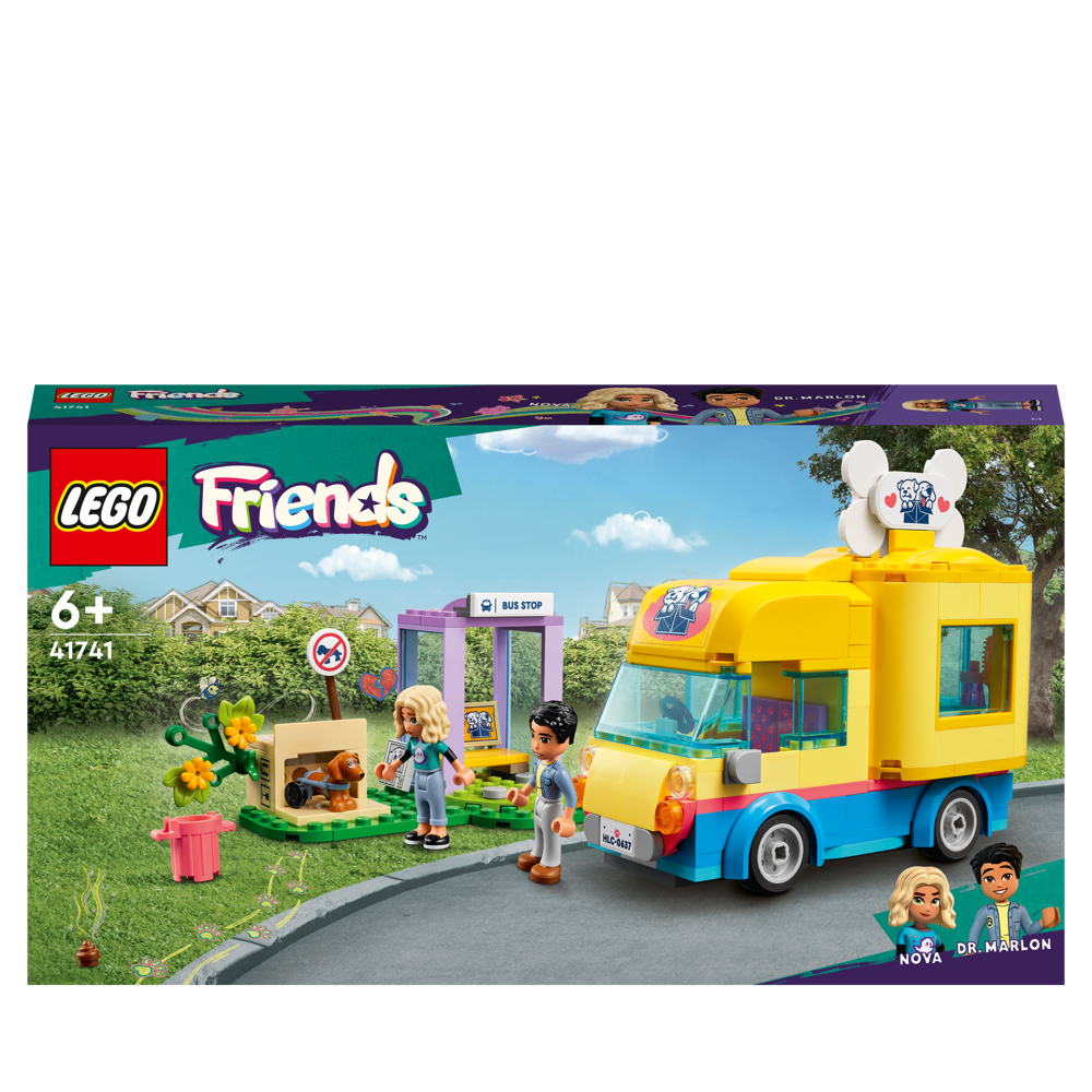 LEGO® Friends - La fourgonnette de sauvetage canin - 41741
