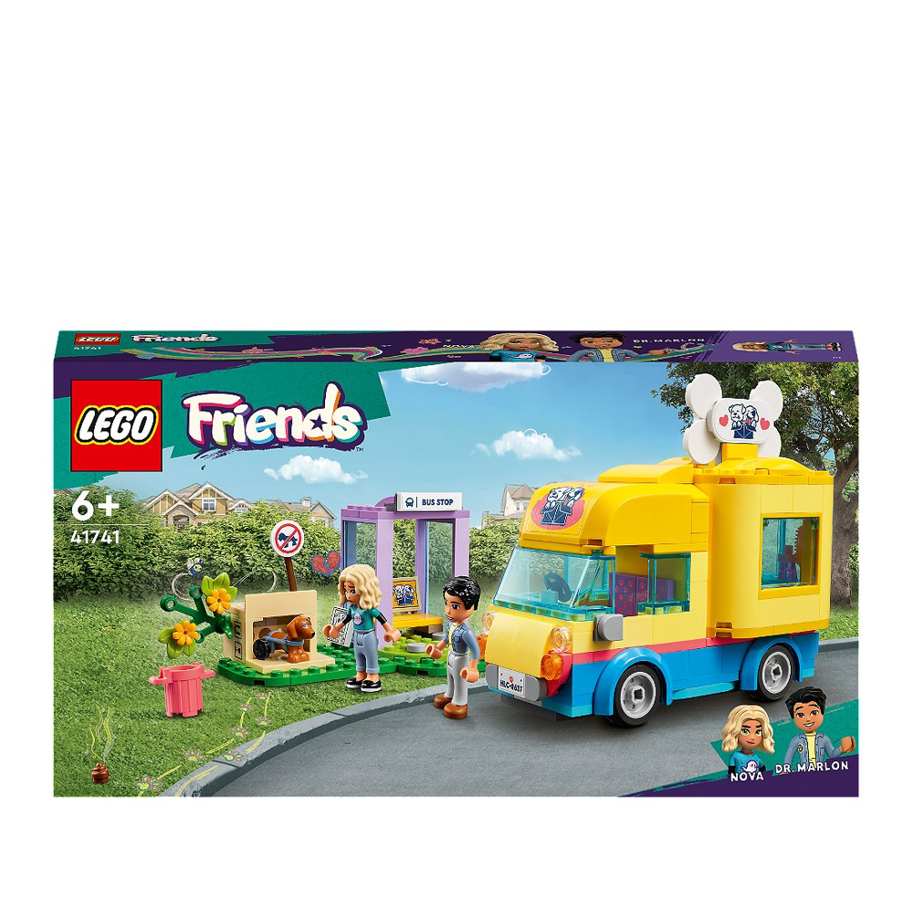 LEGO® Friends - La fourgonnette de sauvetage canin - 41741