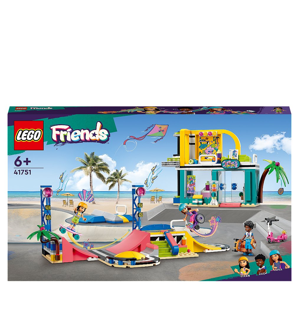 LEGO® Friends - Le skatepark - 41751