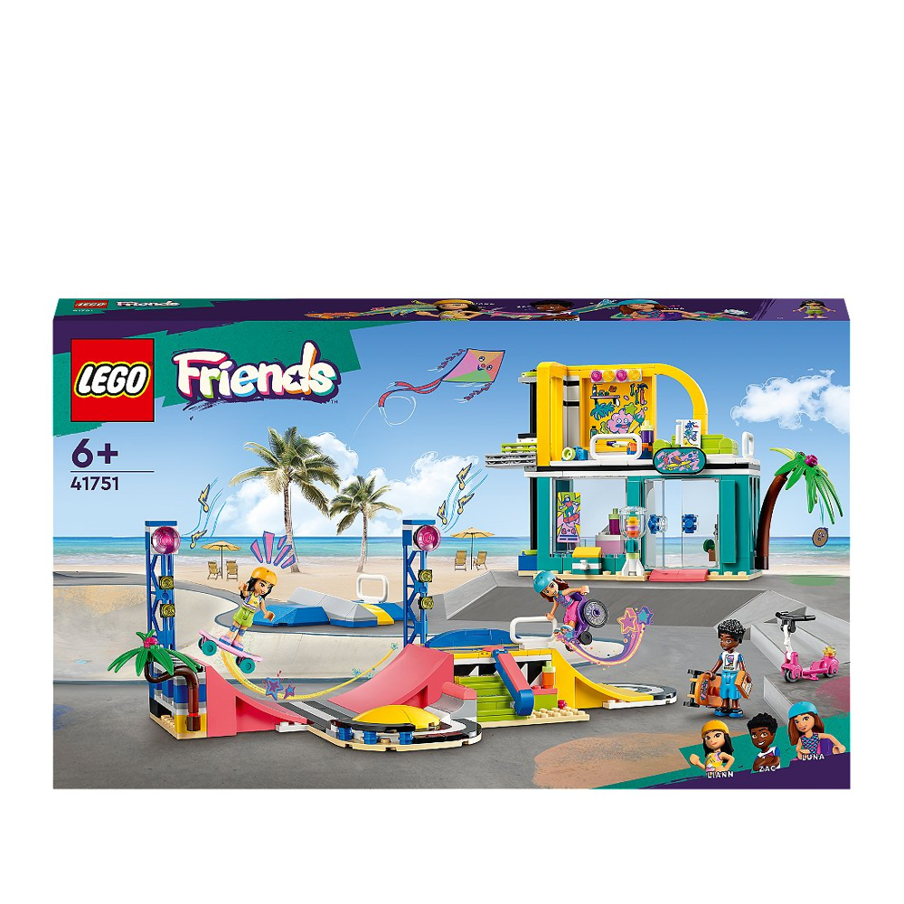 LEGO® Friends - Le skatepark - 41751