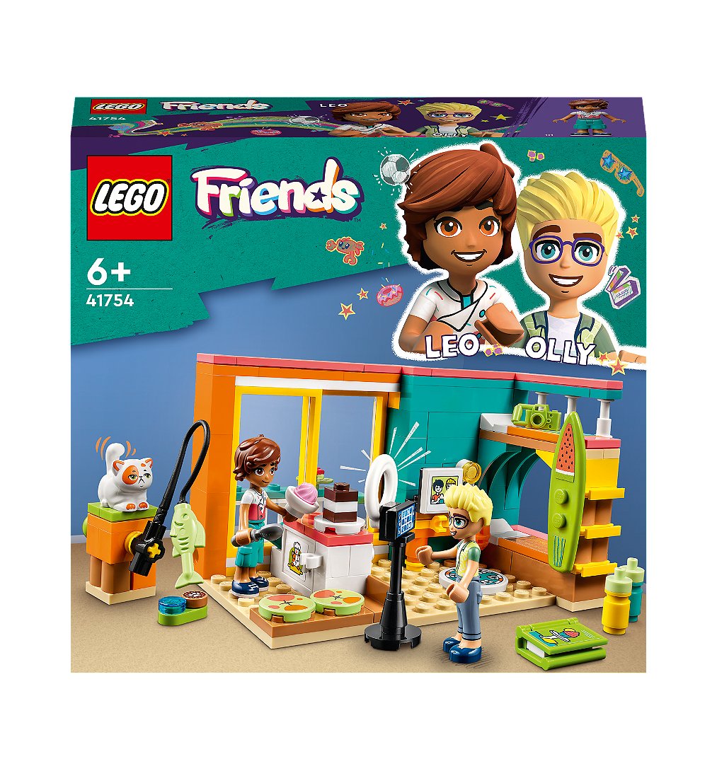 LEGO® Friends - La chambre de Léo - 41754