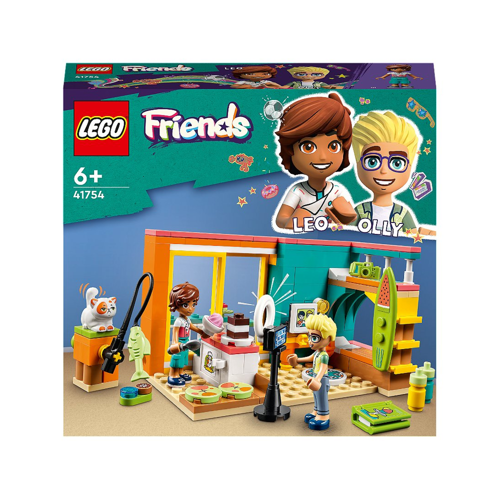 LEGO® Friends - La chambre de Léo - 41754