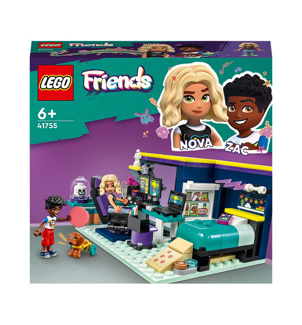LEGO® Friends - La chambre de Nova - 41755
